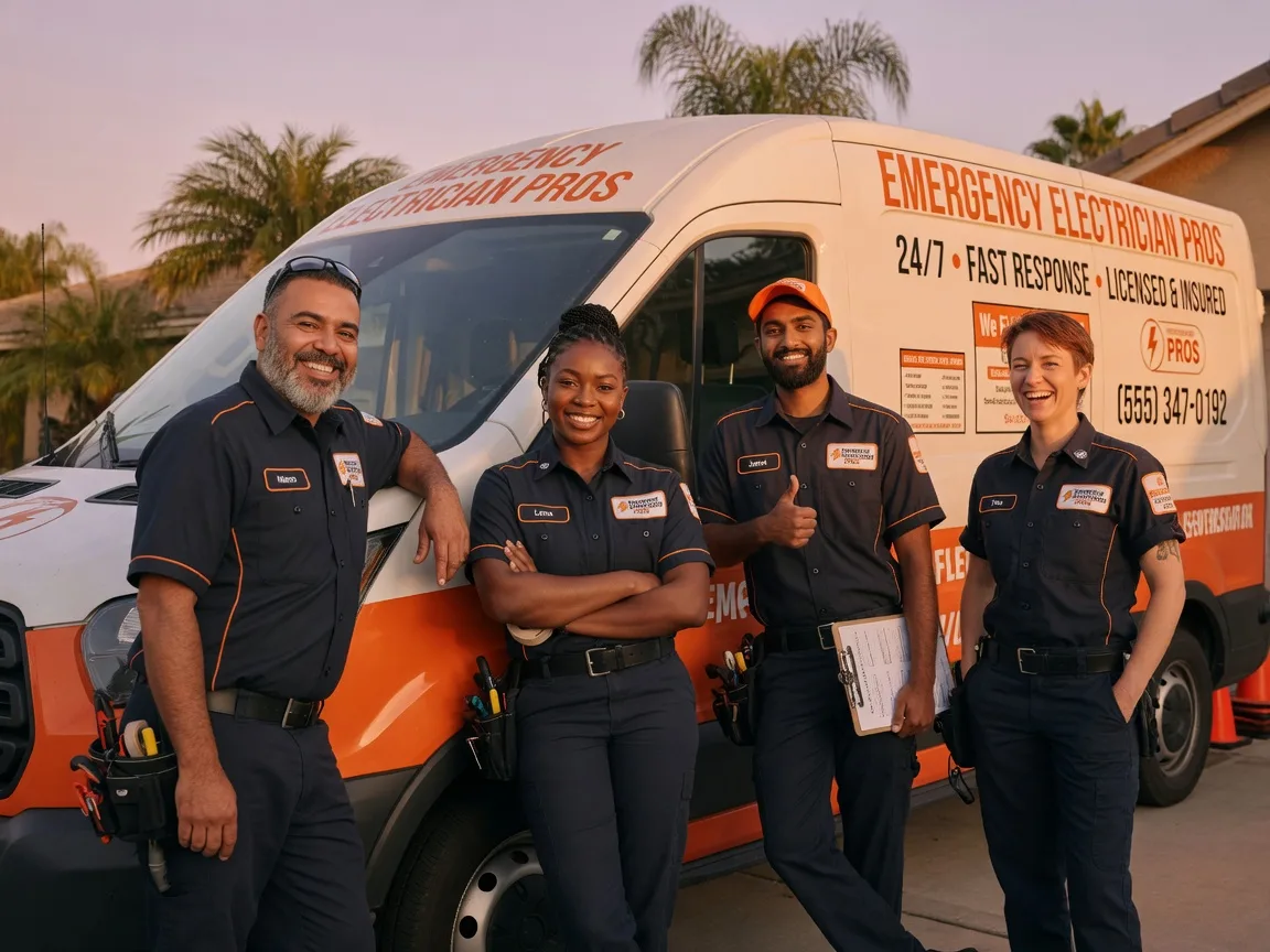 Emergency Electrician company in Lynwood, CA